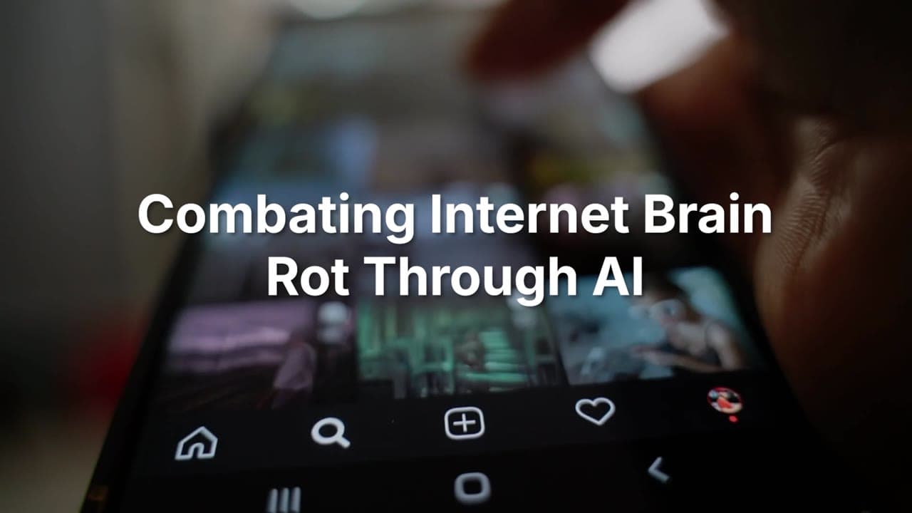 Video presentation thumbnail